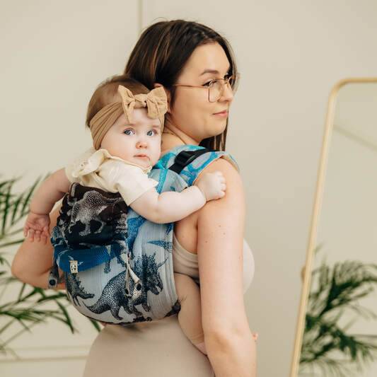 Onbuhimo Pro Carrier - Jacquard - Jurassic Park - Fossil | Baby