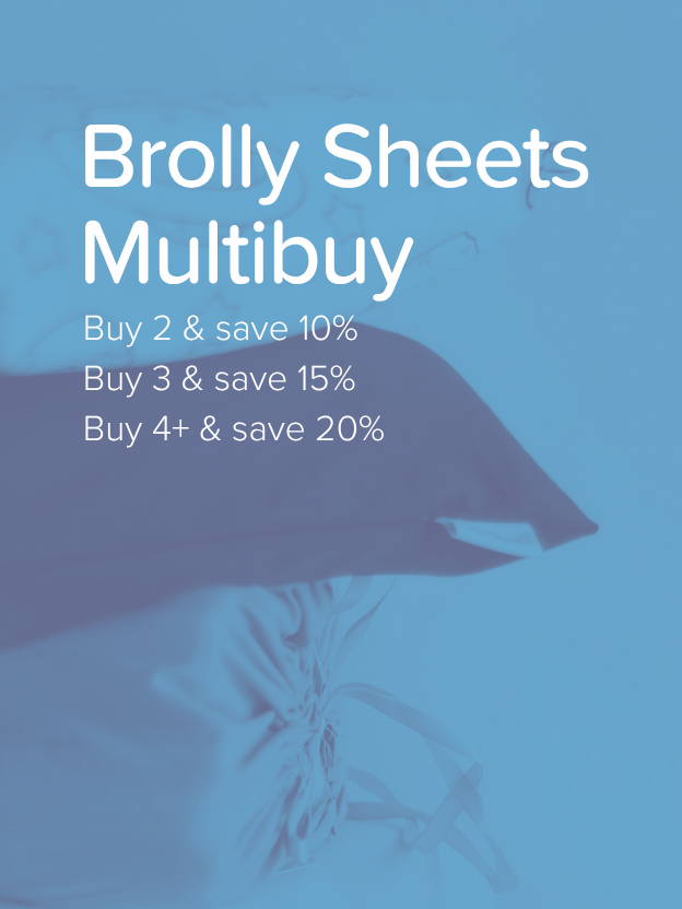 Brolly Sheets Multibuy