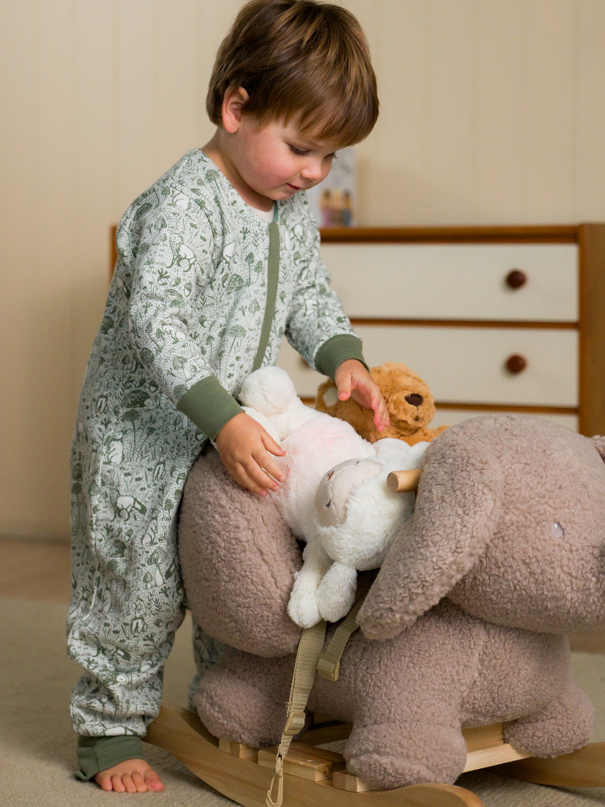Long Sleeve Sleep Suits