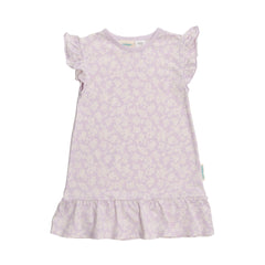 Merino Cotton Summer Nightie - Mauve Manuka