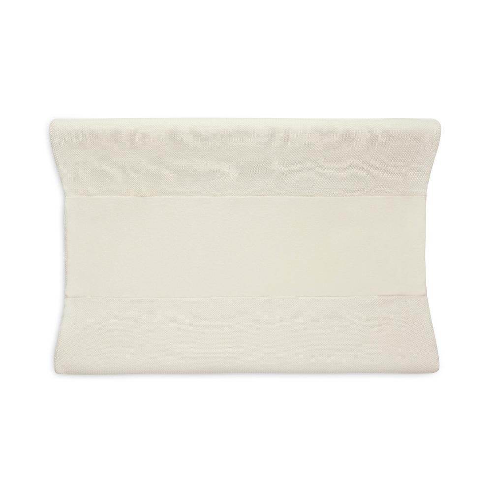 Basic Knit Change Mat Cover - Ivory