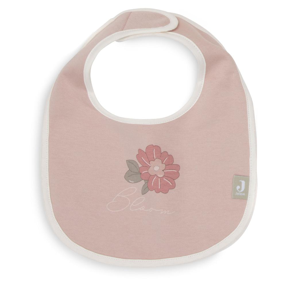 Jersey Waterproof Bib 5pk - Retro Flowers