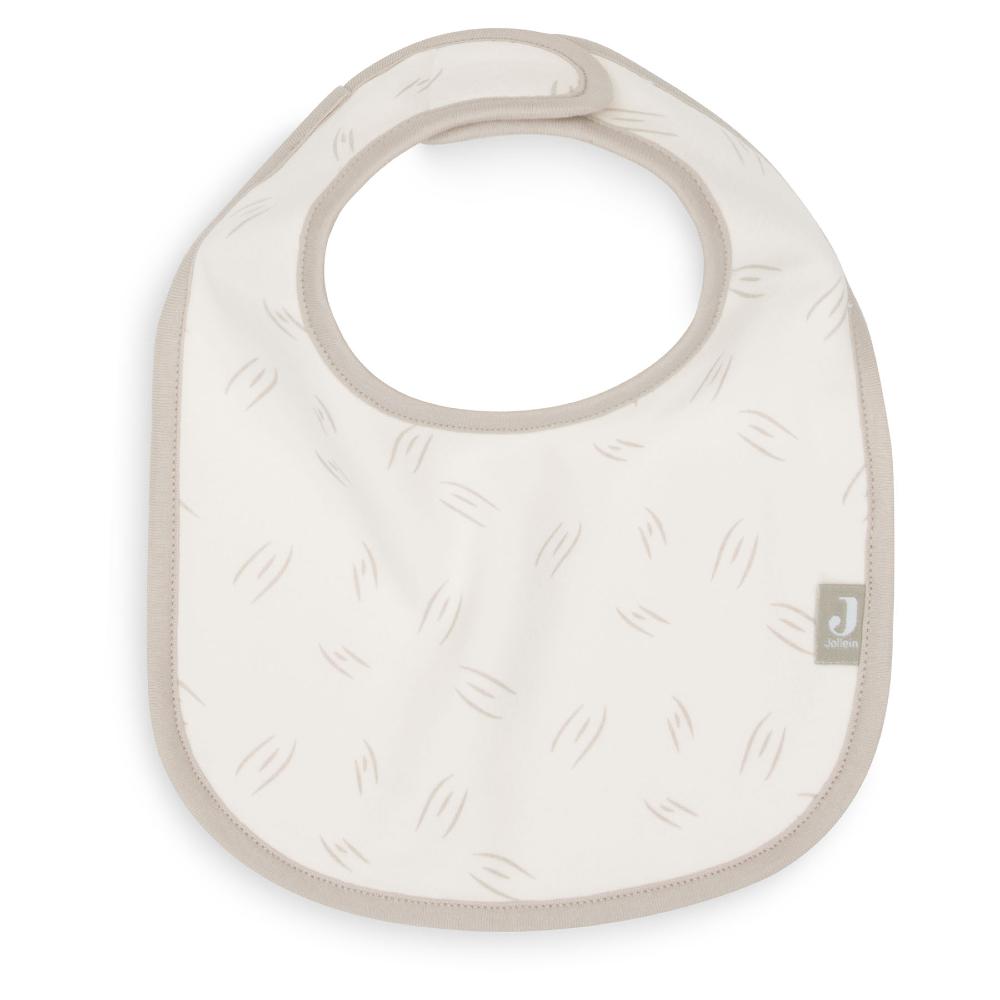 Jersey Waterproof Bib 5pk - Animals