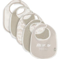 Jersey Waterproof Bib 5pk - Animals