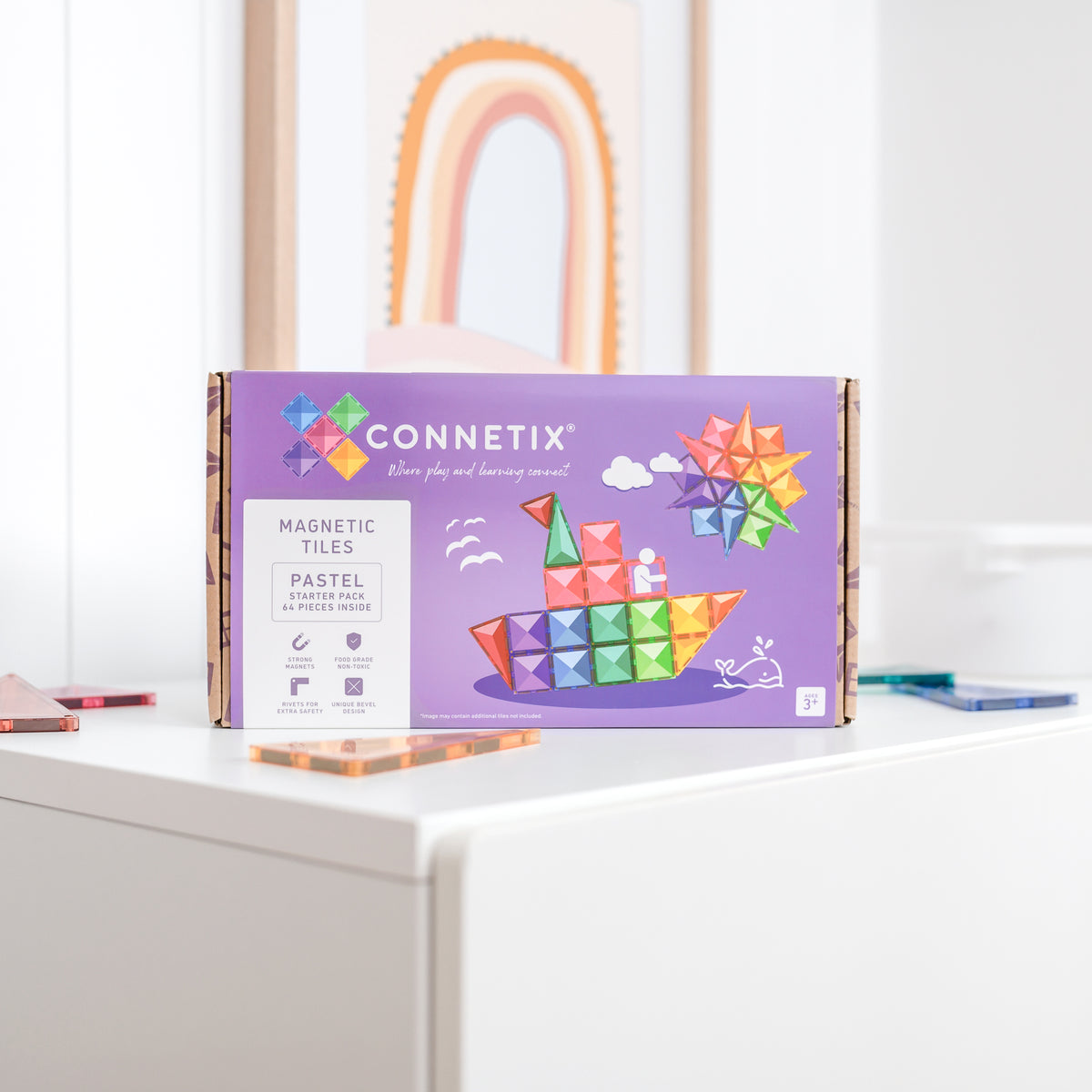 Pastel Starter Pack - 64 piece