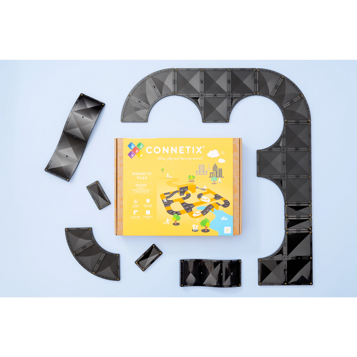Ramps & Intersections Pack - 16 Piece