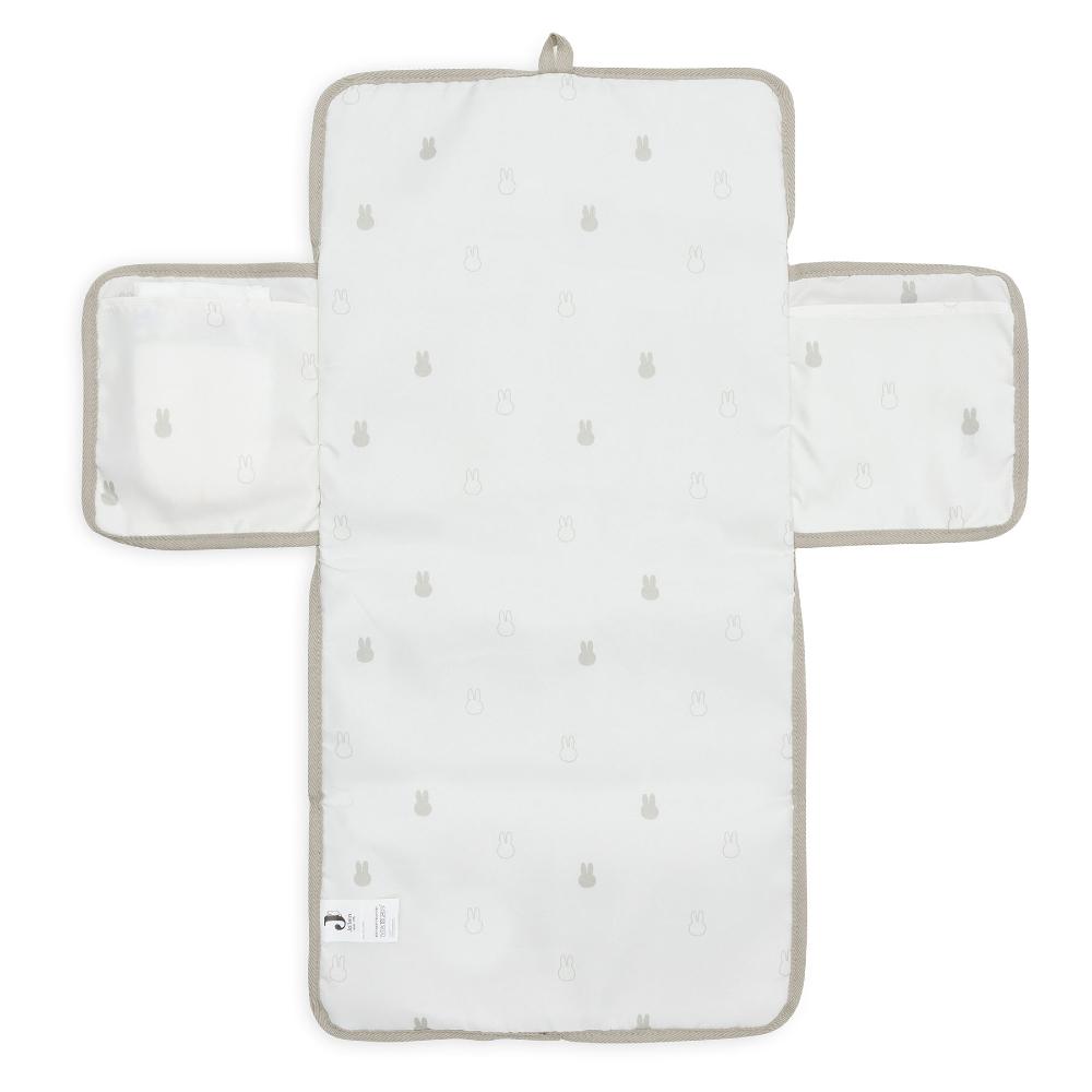 Travel Change Mat - Terry Miffy - Olive Green