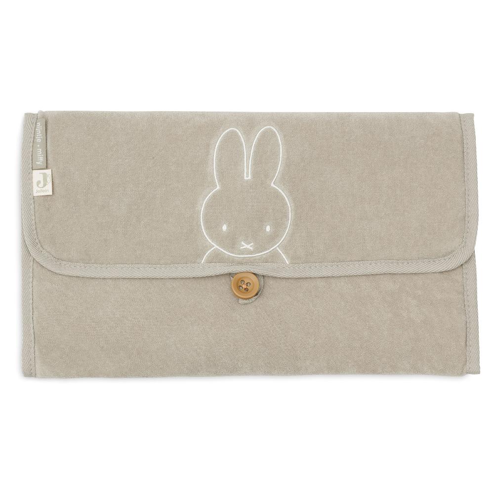 Travel Change Mat - Terry Miffy - Olive Green