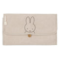 Travel Change Mat - Terry Miffy - Nougat