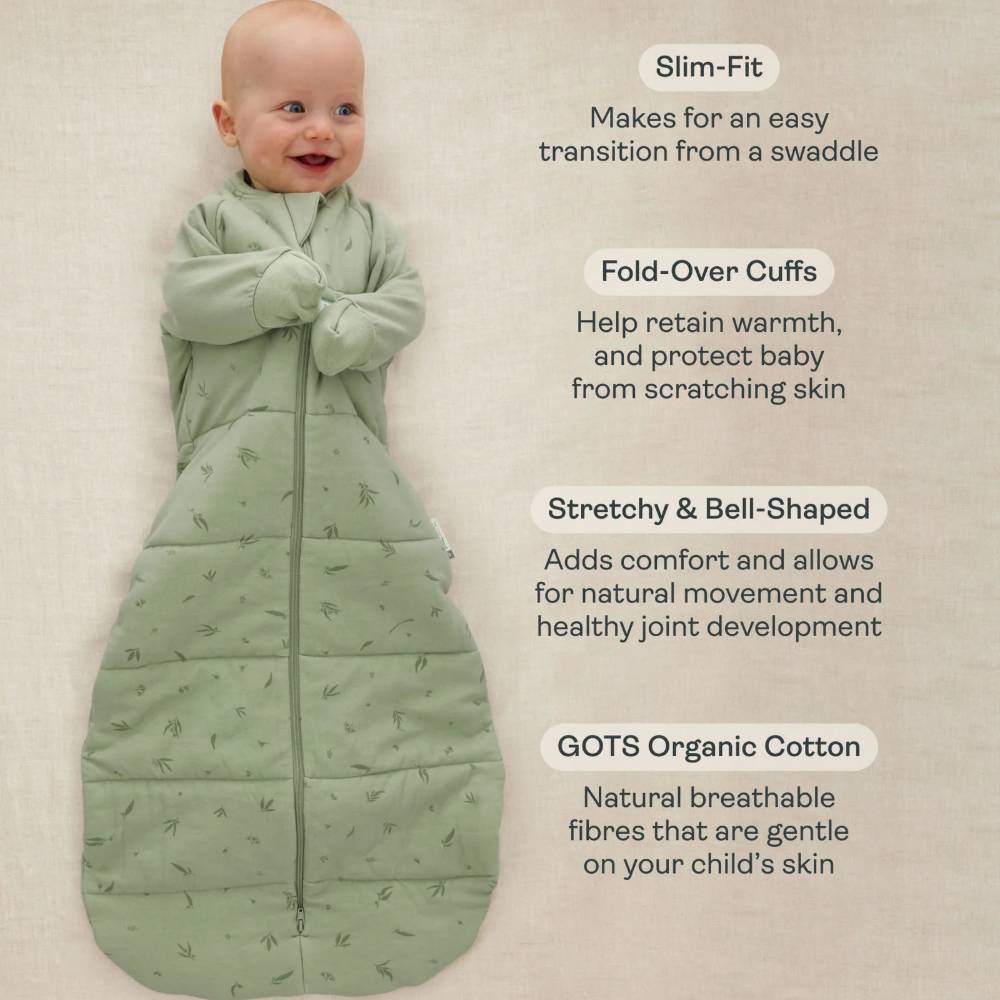 3.5 tog Sleeved Sleeping Bag - Willow