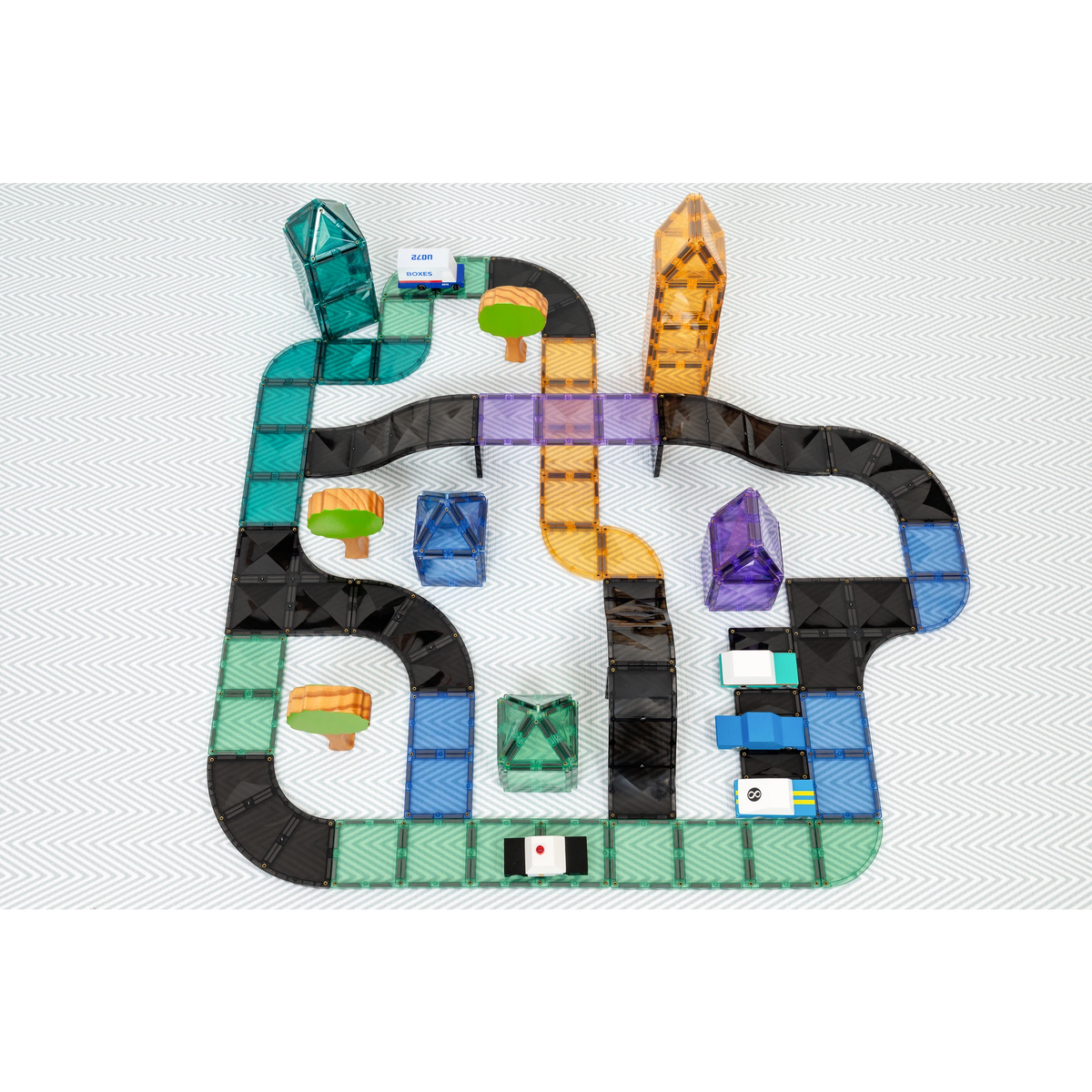 Ramps & Intersections Pack - 16 Piece