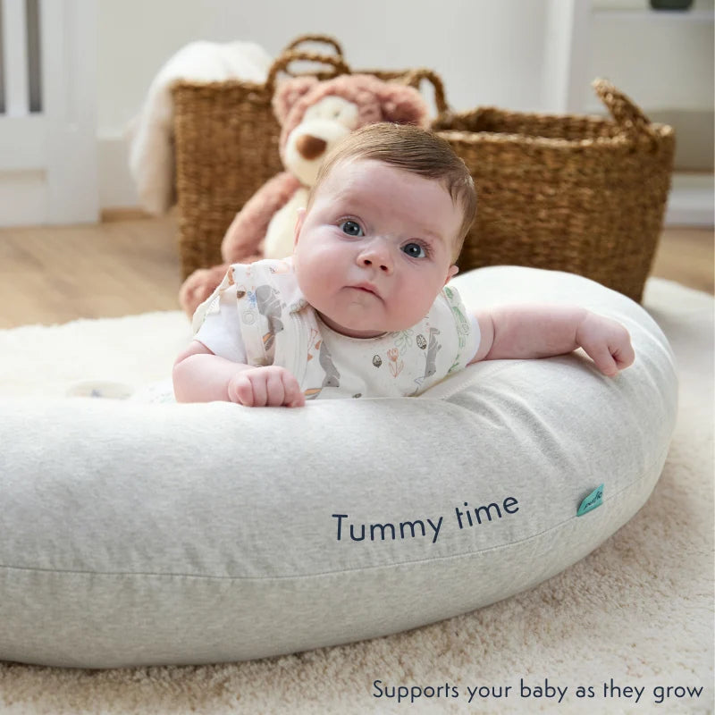 Breathe Pregnancy Pillow - Minimal Grey