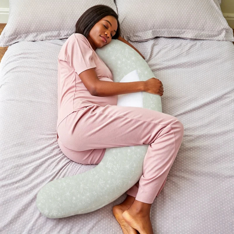 Breathe Pregnancy Pillow - Magical Garden