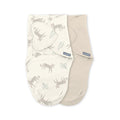 1.0 tog Cotton Swaddle 2pk - Born Free