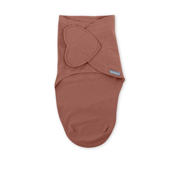 1.0 tog Cotton Swaddle 2pk - Rising Sun