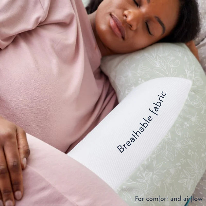 Breathe Pregnancy Pillow - Magical Garden