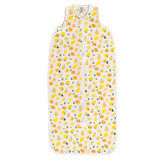 0.2 tog Premium Organic Cotton Sleeping Bag - Citrus