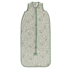 0.2 tog Premium Organic Cotton Sleeping Bag - Green Woodland