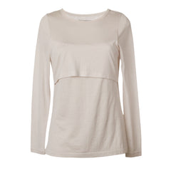All Seasons Merino Breastfeeding Top - Milk