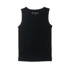 All Seasons Merino Singlet - Black