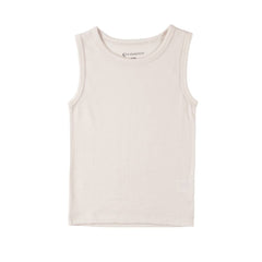 All Seasons Merino Singlet - Milk