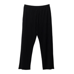 All Seasons Merino Adult Lounge Pants - Black