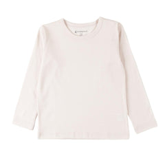 All Seasons Merino Long Sleeve Top - Milk