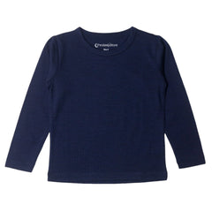 All Seasons Merino Long Sleeve Top - Navy