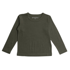 All Seasons Merino Long Sleeve Top - Olive
