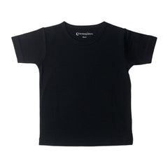 All Seasons Merino Short Sleeve Top - Black