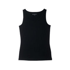 All Seasons Merino Women's Singlet - Black