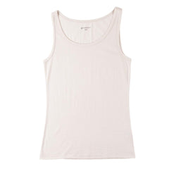 All Seasons Merino Women's Singlet - Milk