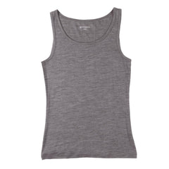 All Seasons Merino Women's Singlet - Slate Grey