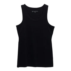 All Seasons Merino Shelf Bra Singlet - Black