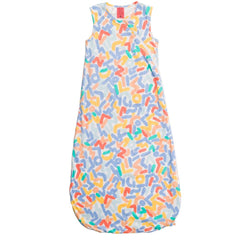 1.0 tog Basics Cotton Sleeping Bag - Pop Art