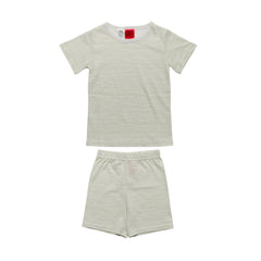 Basics Cotton Short Sleeve Pyjamas - Avo Wave