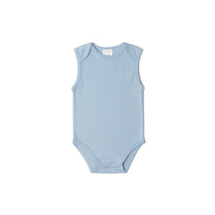 Basics Cotton Singletsuit - Blue