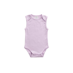 Basics Cotton Singletsuit - Mauve