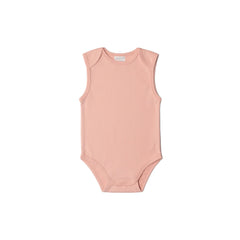 Basics Cotton Singletsuit - Pink