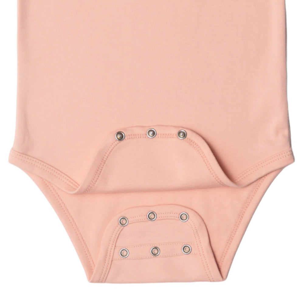 Basics Cotton Singletsuit - Pink