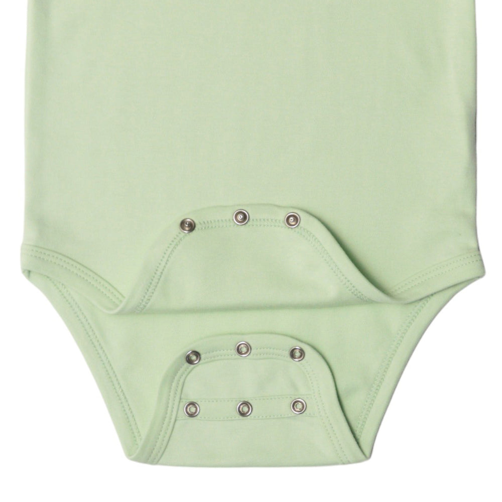 Basics Cotton Singletsuit - Sage