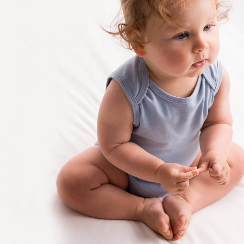 Basics Cotton Singletsuit - Marl
