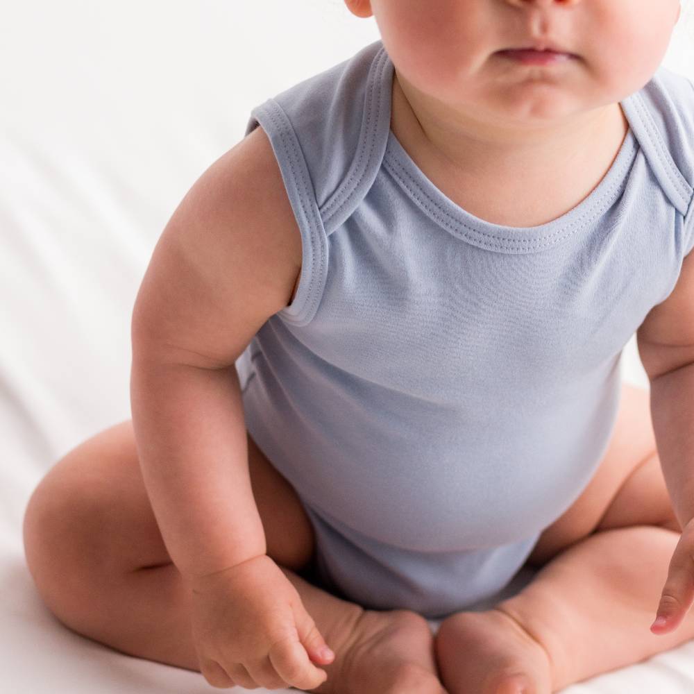 Basics Cotton Singletsuit - Pink