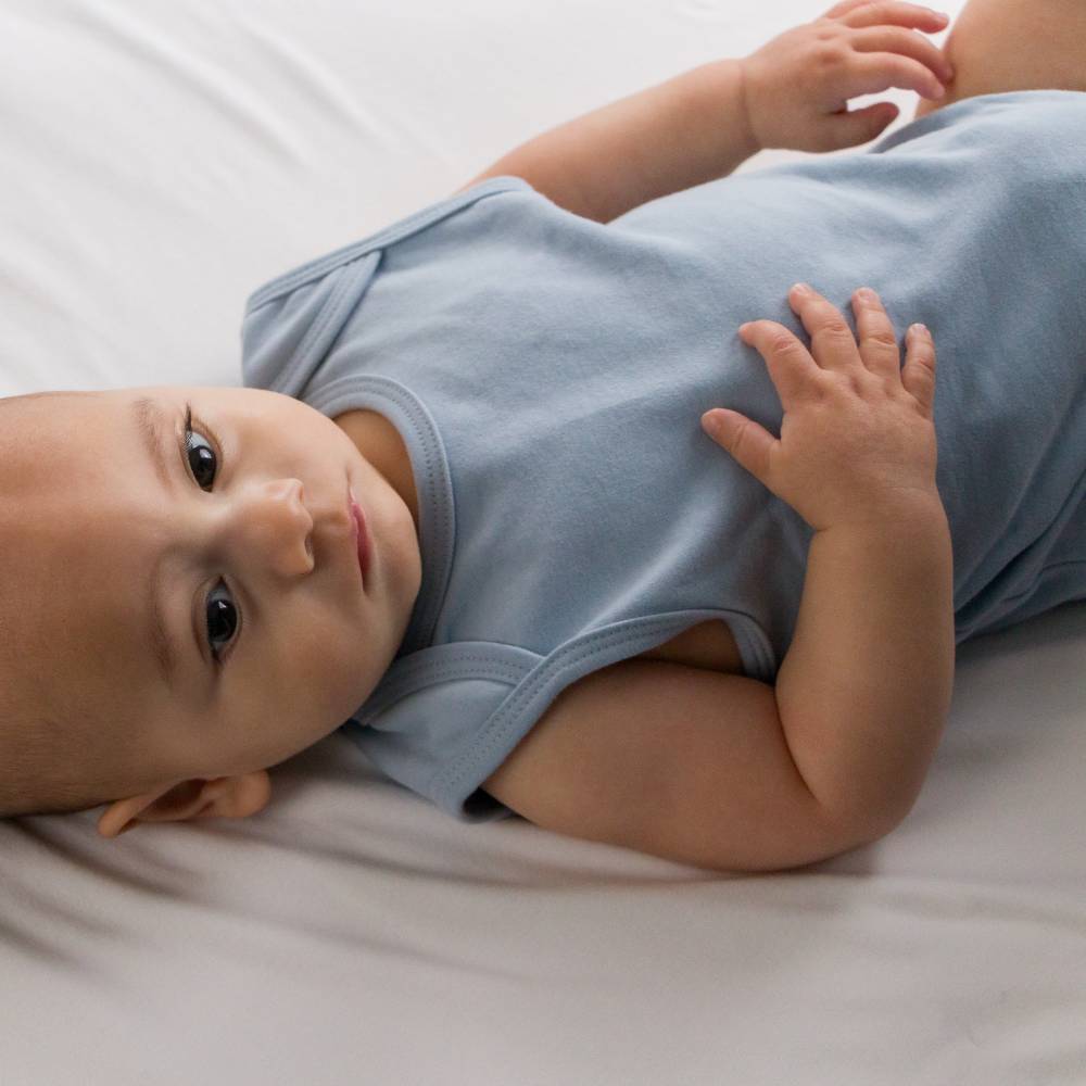 Basics Cotton Singletsuit - Marl