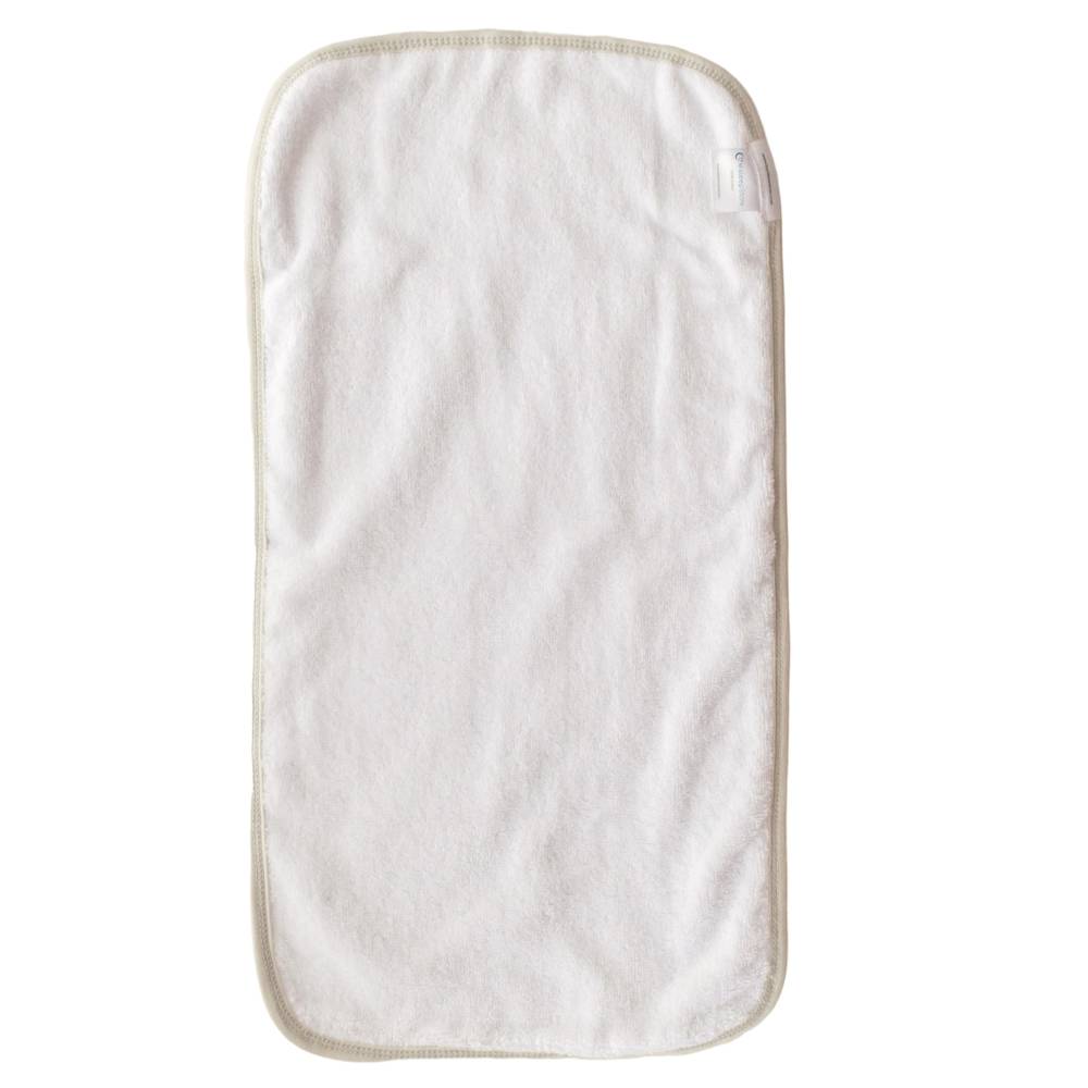 Burp Cloth - Dove Stars