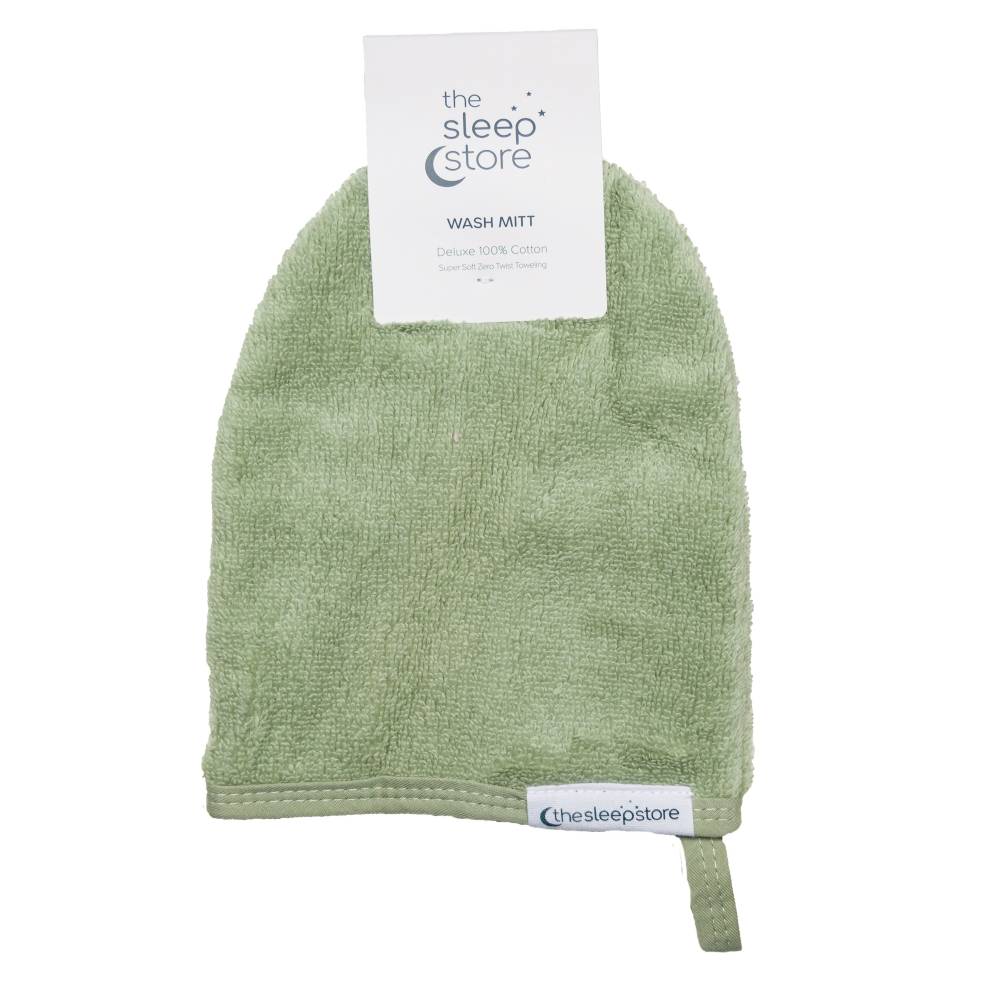 Wash Mit - Sage