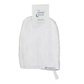 White wash mitt with packaging on a white background