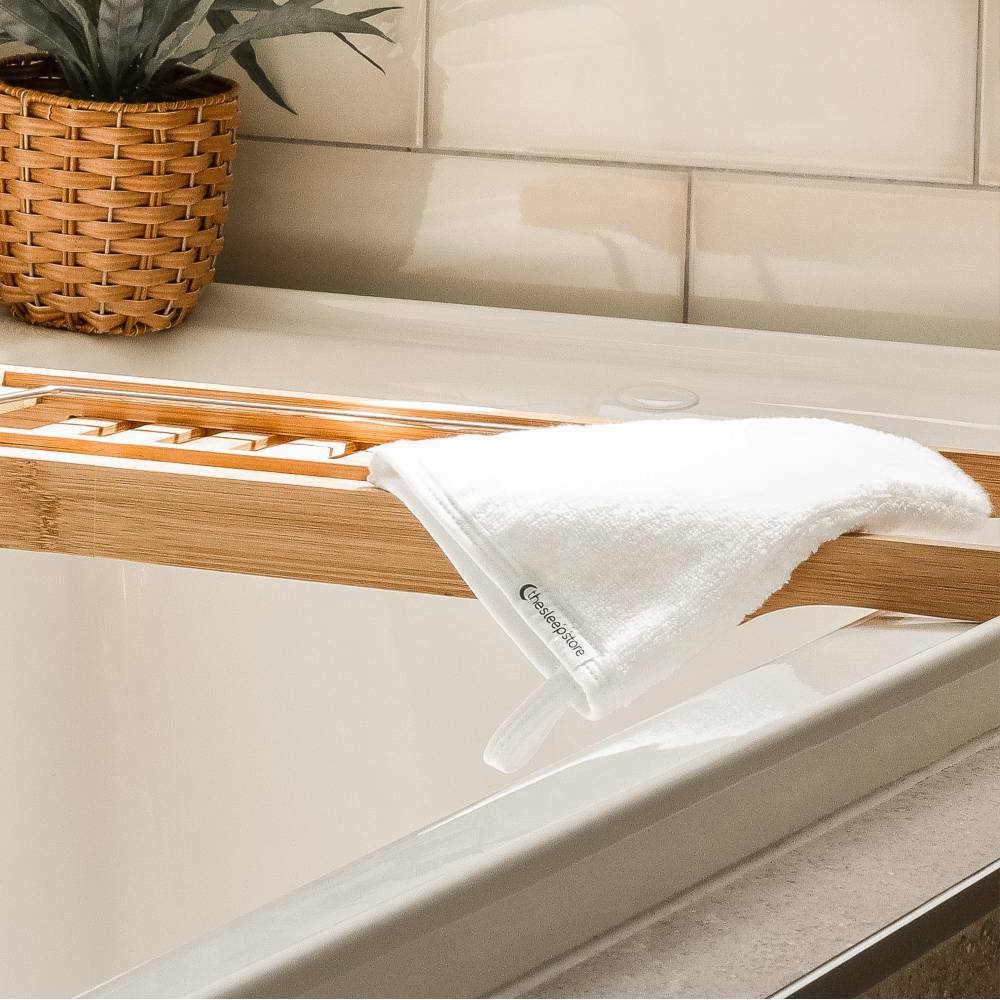 Wash Mit - White