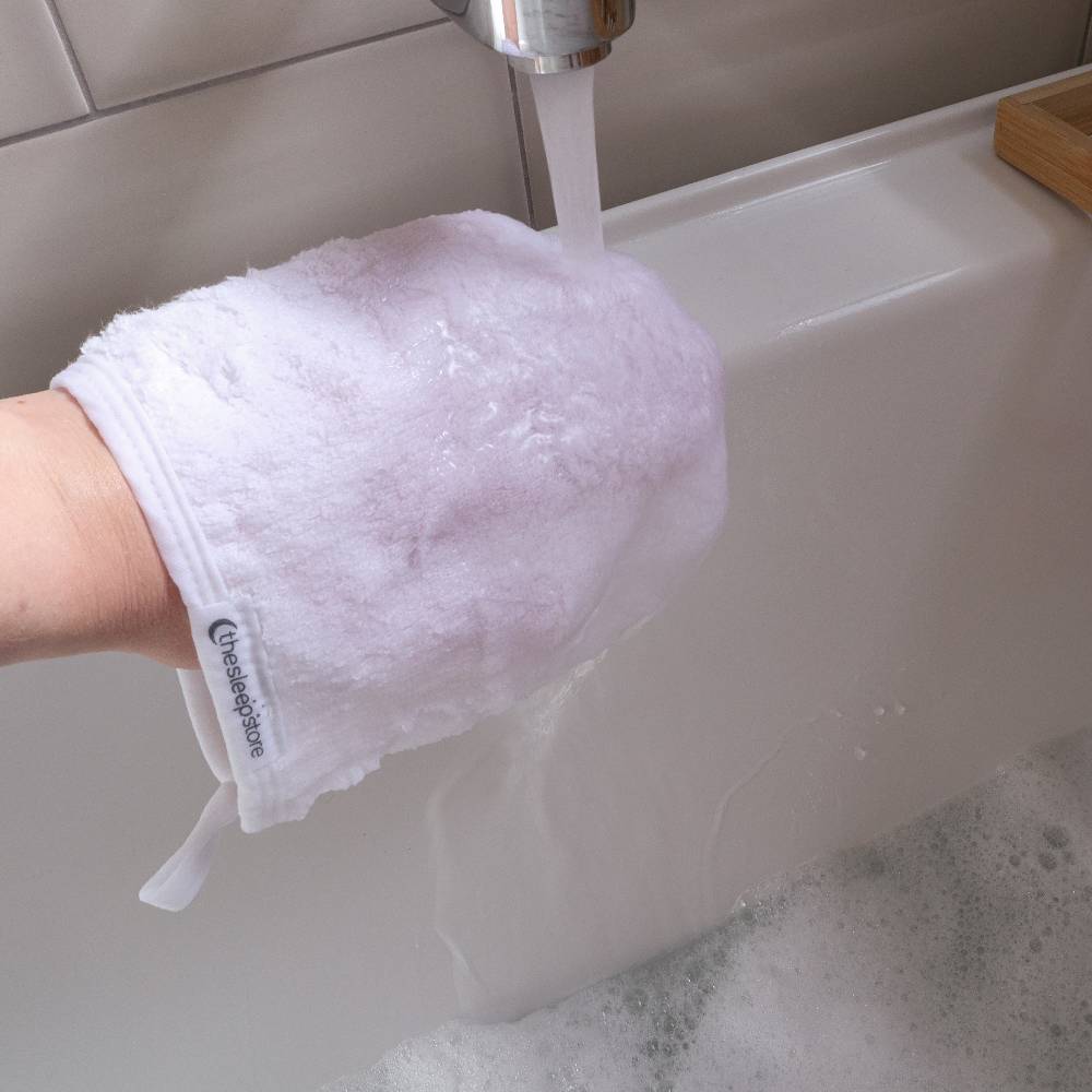 Wash Mit - White