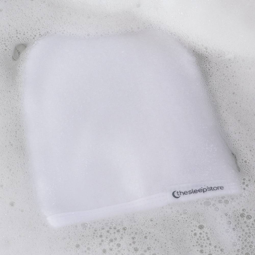 Wash Mit - White